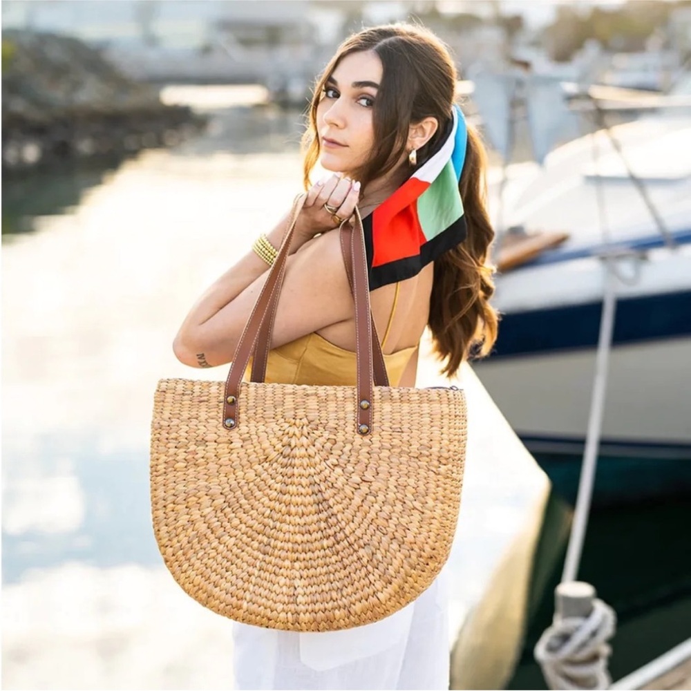 Sea & Grass Caitlyn Tote